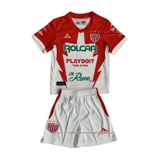 Camisola 1º Necaxa 2023-2024 Crianca