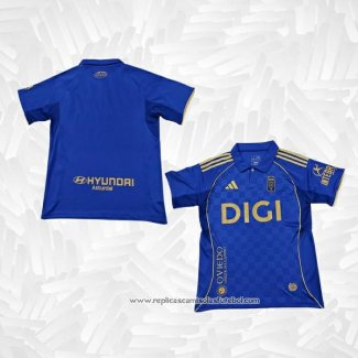 Camisola 1º Real Oviedo 2025-2026 Tailandia