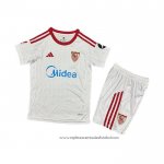 Camisola 1º Sevilha 2025-2026 Crianca