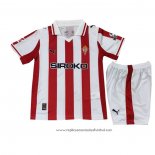 Camisola 1º Sporting Gijon 2025-2026 Crianca