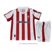 Camisola 1º Sporting Gijon 2025-2026 Crianca
