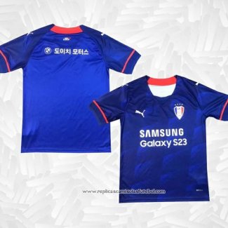 Camisola 1º Suwon Samsung Bluewings 2023 Tailandia