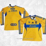 Camisola 1º Tigres UANL 2025-2026 Manga Comprida