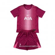 Camisola 1º Tottenham Hotspur Goleiro 2025-2026 Crianca