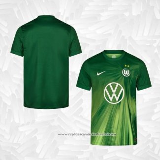 Camisola 1º Wolfsburg 2025-2026 Tailandia