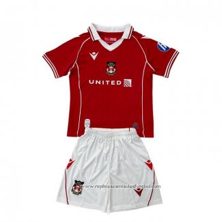 Camisola 1º Wrexham 2025-2026 Crianca