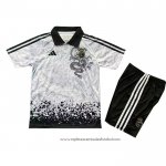 Camisola Real Madrid Dragon 2025-2026 Crianca Cinza