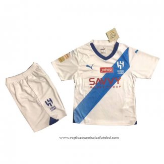 Camisola 2º Al Hilal 2023-2024 Crianca