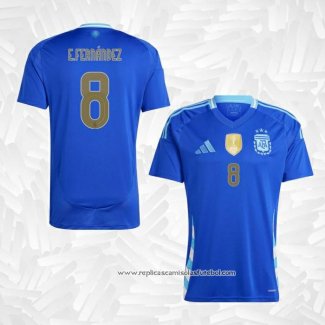 Camisola 2º Argentina Jogador E.Fernandez 2024