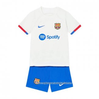 Camisola 2º Barcelona 2023-2024 Crianca