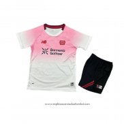 Camisola 2º Bayer Leverkusen 2025-2026 Crianca