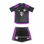 Camisola 2º Bayern de Munique 2023-2024 Crianca