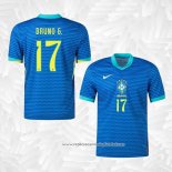 Camisola 2º Brasil Jogador Bruno G. 2024