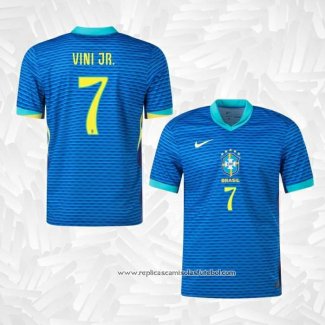 Camisola 2º Brasil Jogador Vini JR. 2024