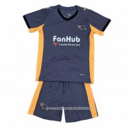 Camisola 2º Derby County 2025-2026 Crianca