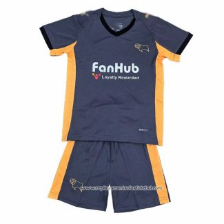 Camisola 2º Derby County 2025-2026 Crianca