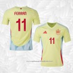 Camisola 2º Espanha Jogador Ferran 2024