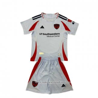 Camisola 2º FC Dallas 2025 Crianca