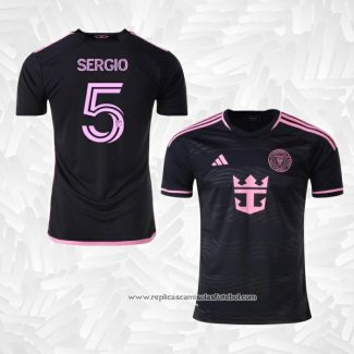 Camisola 2º Inter Miami Jogador Sergio 2024