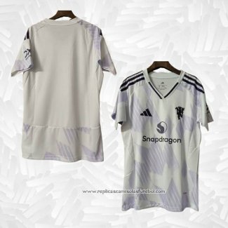 Camisola 2º Manchester United 2025-2026 Mulher