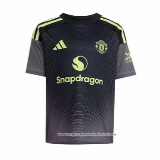 Camisola 2º Manchester United Goleiro 2025-2026