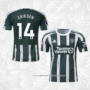 Camisola 2º Manchester United Jogador Eriksen 2023-2024