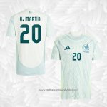 Camisola 2º Mexico Jogador H.Martin 2024
