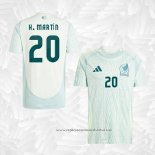 Camisola 2º Mexico Jogador H.Martin 2024