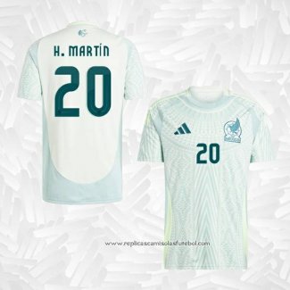 Camisola 2º Mexico Jogador H.Martin 2024