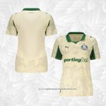 Camisola 2º Palmeiras 2025 Mulher Amarelo