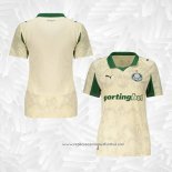 Camisola 2º Palmeiras 2025 Mulher Amarelo