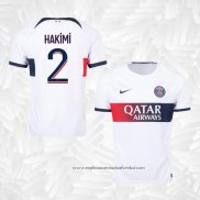 Camisola 2º Paris Saint-Germain Jogador Hakimi 2023-2024