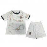 Camisola 2º Portugal 2025 Crianca