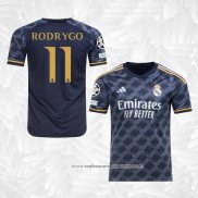 Camisola 2º Real Madrid Jogador Rodrygo 2023-2024