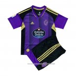 Camisola 2º Real Valladolid 2022-2023 Crianca