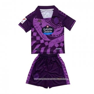 Camisola 2º Real Valladolid 2023-2024 Crianca