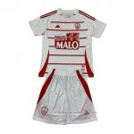Camisola 2º Stade Brestois 2024-2025 Crianca