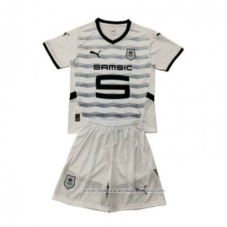 Camisola 2º Stade Rennais 2024-2025 Crianca