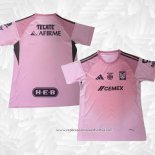 Camisola 2º Tigres UANL Goleiro 2025-2026 Rosa Tailandia