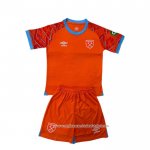 Camisola 2º West Ham Goleiro 2025-2026 Crianca
