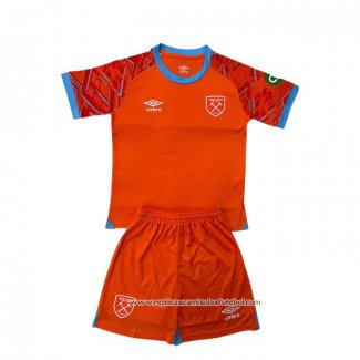 Camisola 2º West Ham Goleiro 2025-2026 Crianca