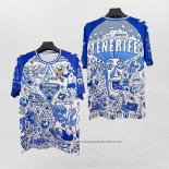Camisola Tenerife Special 2025-2026 Azul Tailandia