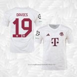 Camisola 3º Bayern de Munique Jogador Davies 2023-2024