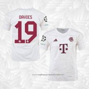 Camisola 3º Bayern de Munique Jogador Davies 2023-2024