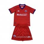 Camisola 3º Fiorentina 2024-2025 Crianca