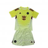 Camisola 3º Inter Miami Goleiro 2025 Crianca