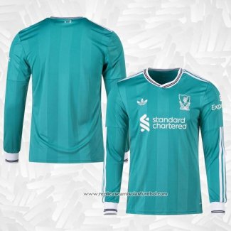 Camisola 3º Liverpool 2025-2026 Manga Comprida