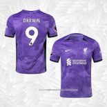 Camisola 3º Liverpool Jogador Darwin 2023-2024