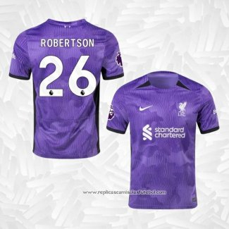 Camisola 3º Liverpool Jogador Robertson 2023-2024