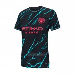 Camisola 3º Manchester City 2023-2024 Mulher